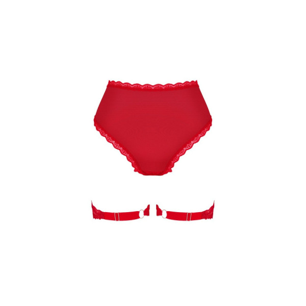 Belovya Culotte jarretière Rouge